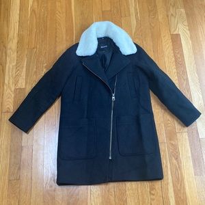 Madewell Estate Cocoon Coat